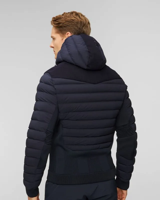 Giacca blu scuro da uomo Sease