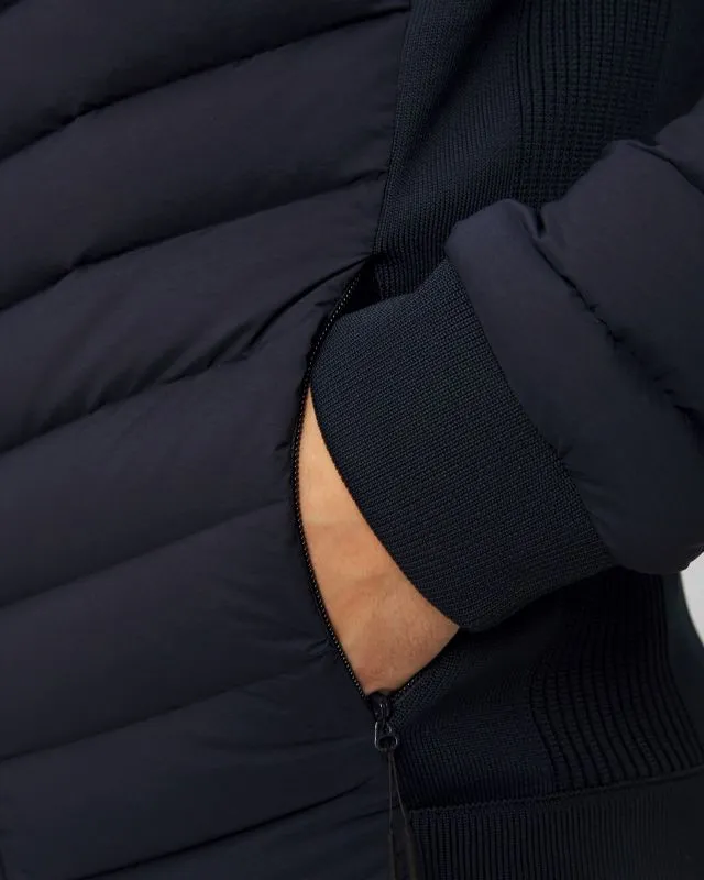 Giacca blu scuro da uomo Sease