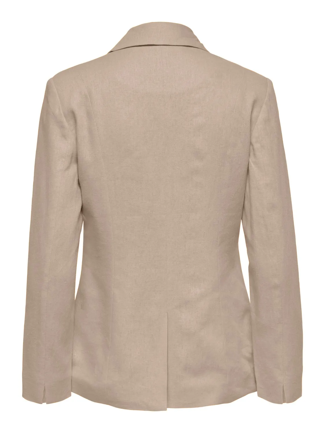 Giacca donna misto lino OLACARO beige