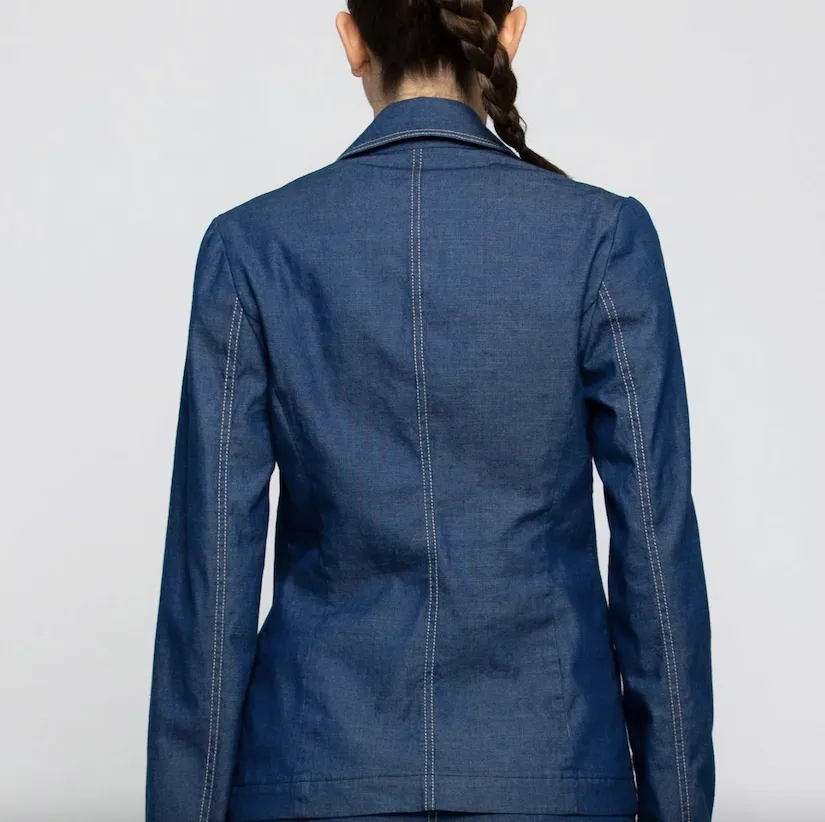 Giacca Kocca in jeans JAPEAN P23PGC9097-L0-XS