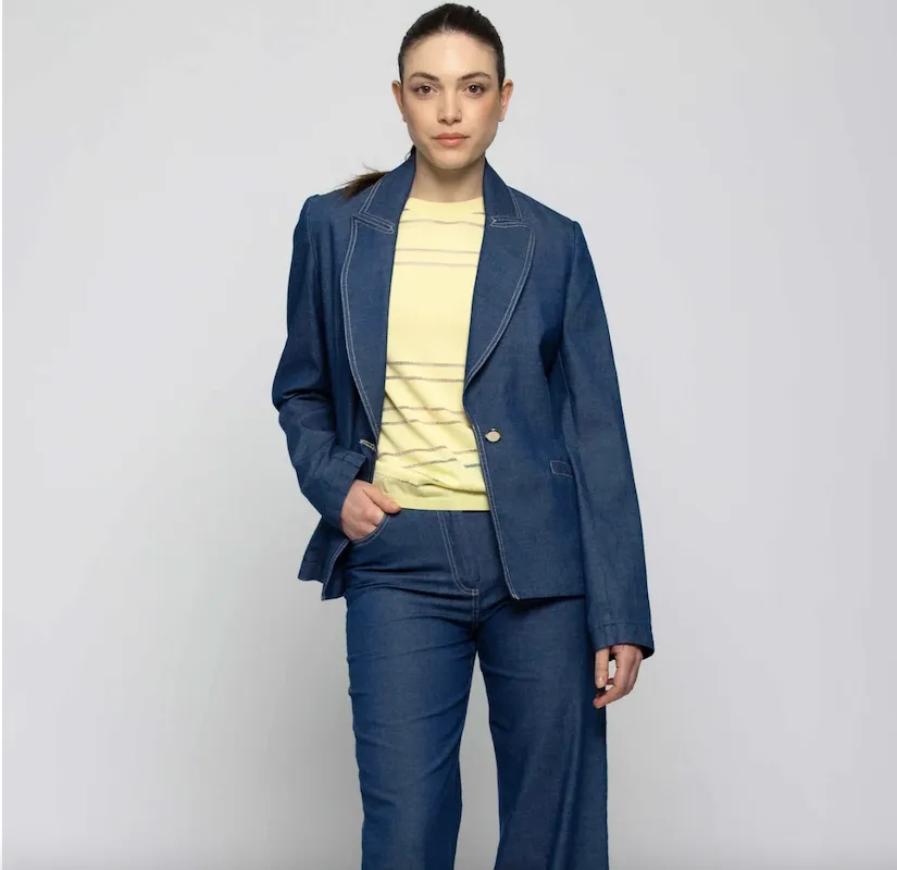 Giacca Kocca in jeans JAPEAN P23PGC9097-L0-XS