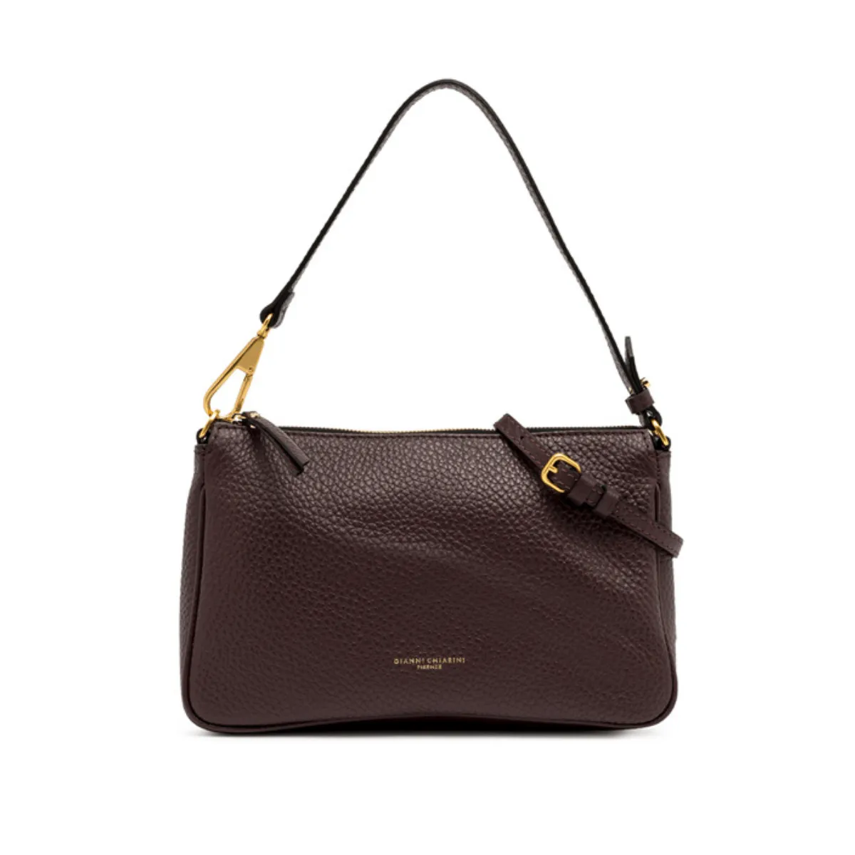 GIANNI CHIARINI BORSA BROOKE BS10911 PLUM  