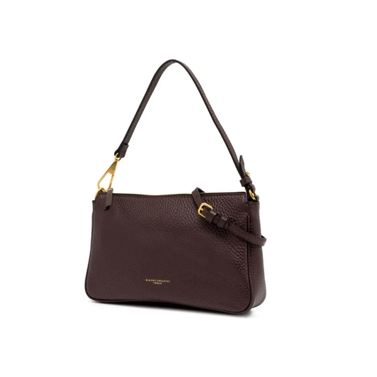 GIANNI CHIARINI BORSA BROOKE BS10911 PLUM  