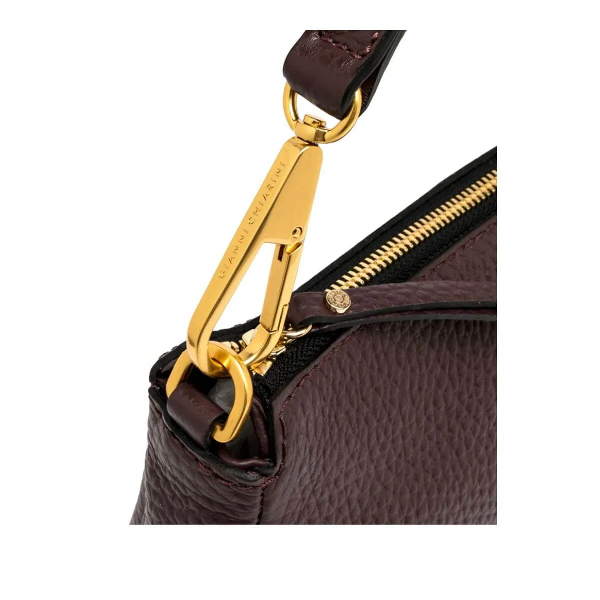 GIANNI CHIARINI BORSA BROOKE BS10911 PLUM  