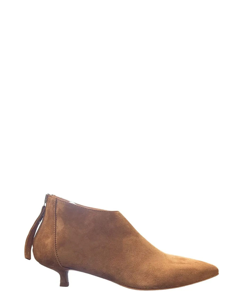 Gio+     Stivale in Pelle Marrone