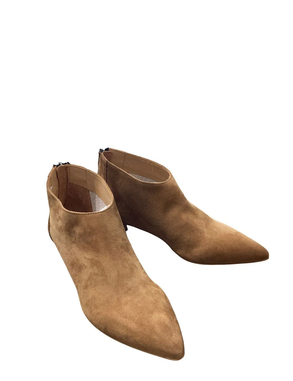 Gio+     Stivale in Pelle Marrone