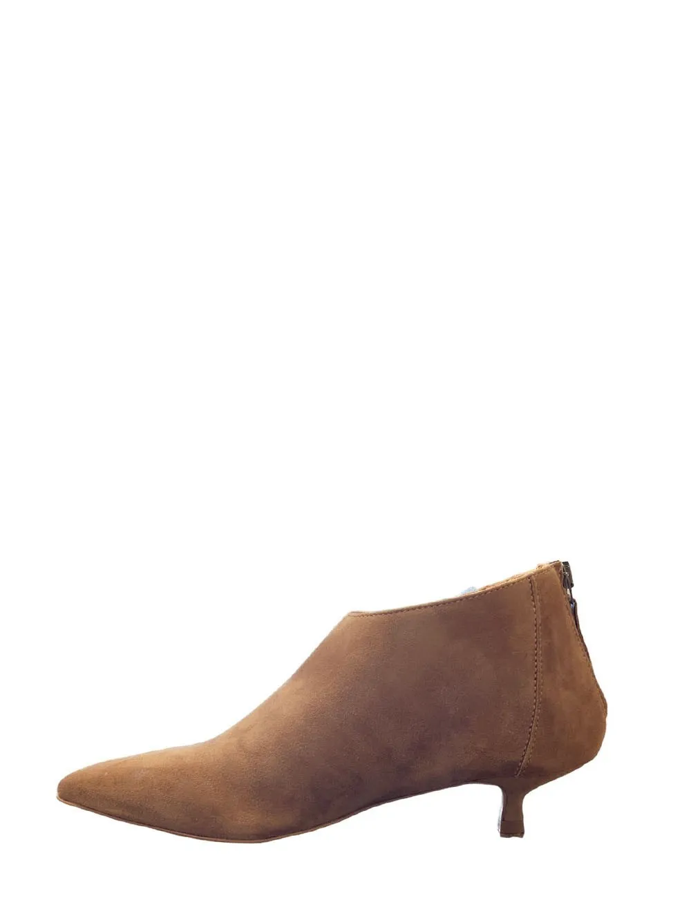 Gio+     Stivale in Pelle Marrone