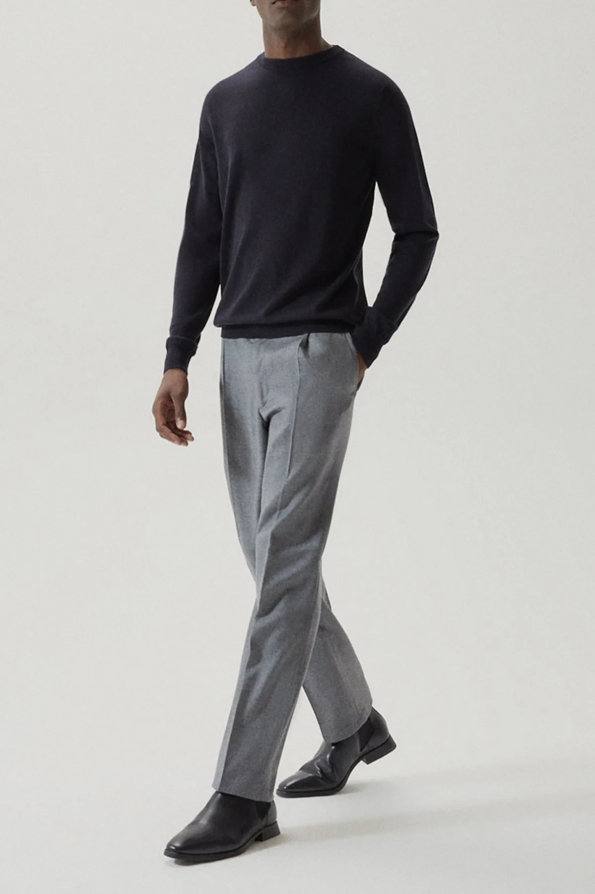 Girocollo in Lana Ultrasoft - Versione Imperfect