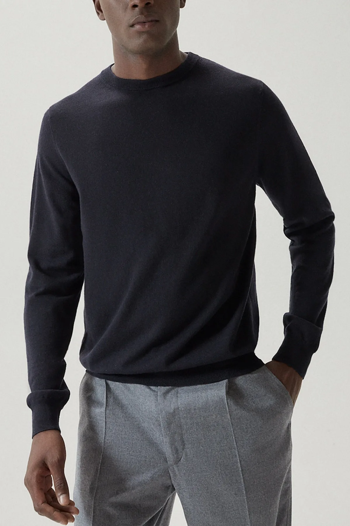 Girocollo in Lana Ultrasoft - Versione Imperfect