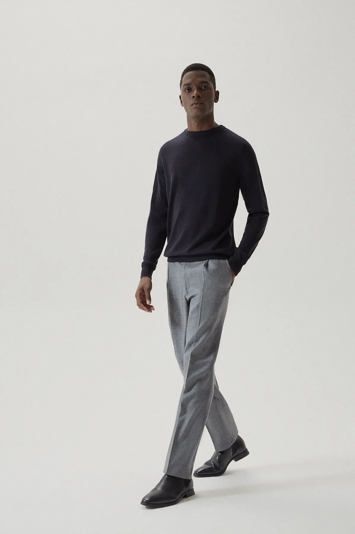 Girocollo in Lana Ultrasoft - Versione Imperfect
