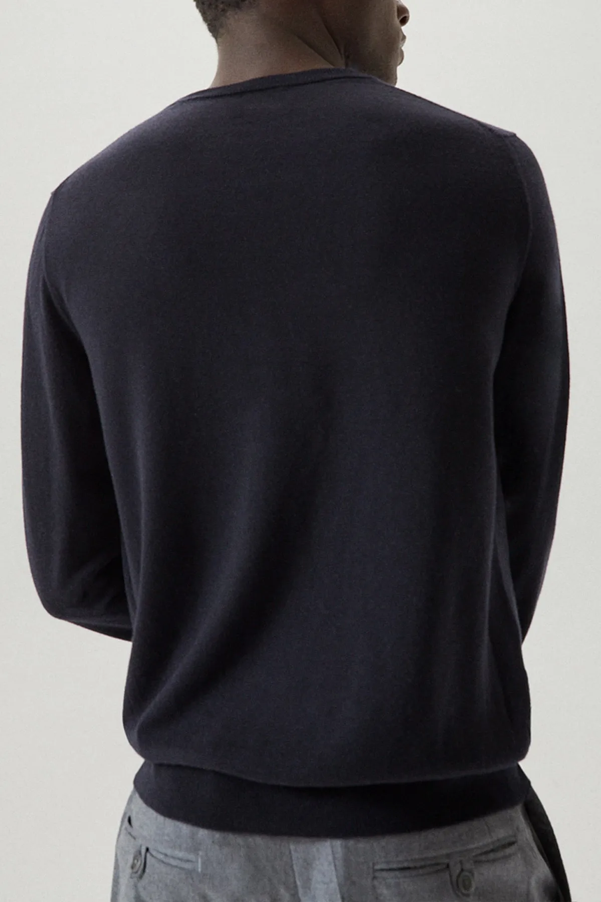 Girocollo in Lana Ultrasoft - Versione Imperfect