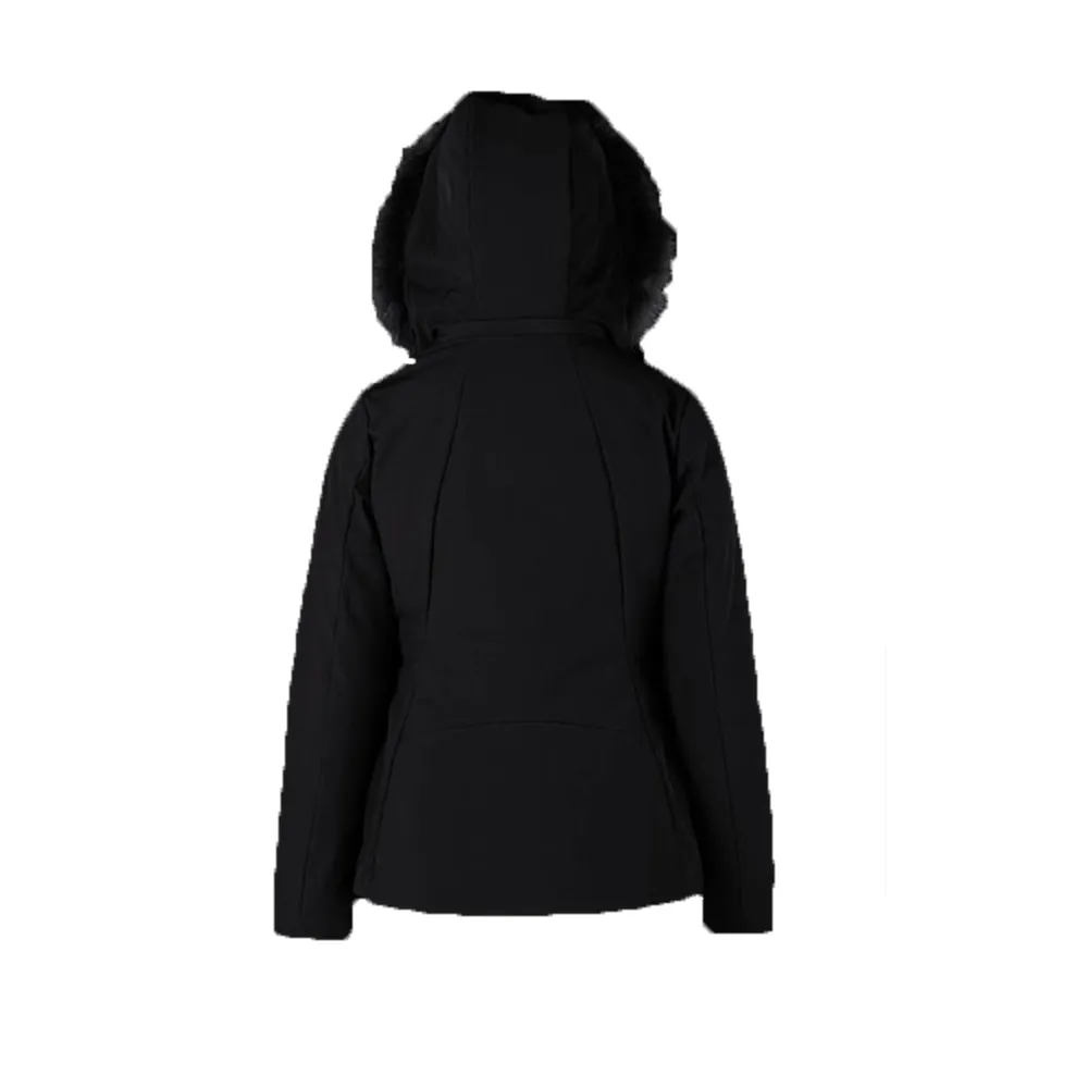 Giubbotto Donna Bomboogie Parka Bordeaux e Nero - JW243PTAC5