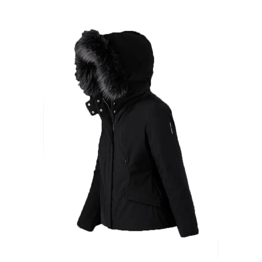 Giubbotto Donna Bomboogie Parka Bordeaux e Nero - JW243PTAC5
