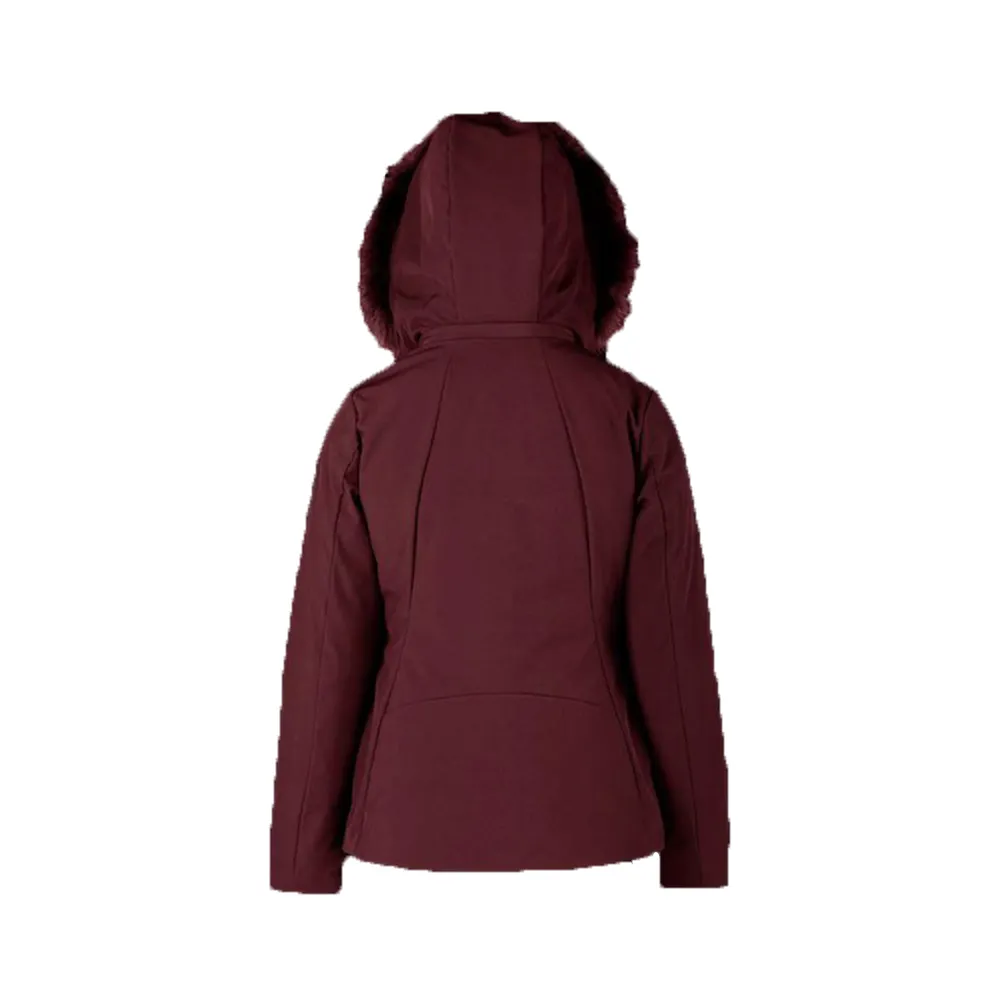 Giubbotto Donna Bomboogie Parka Bordeaux e Nero - JW243PTAC5