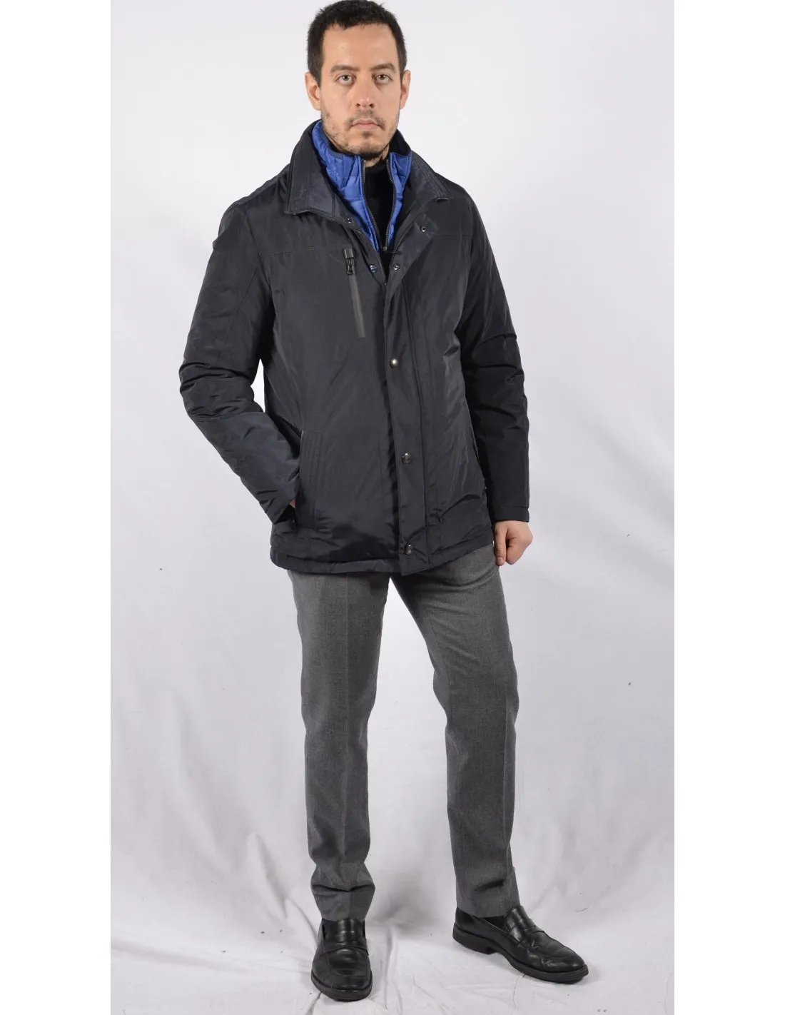 Giubbotto Parka Mod Bratto con pettorina BGT A / I