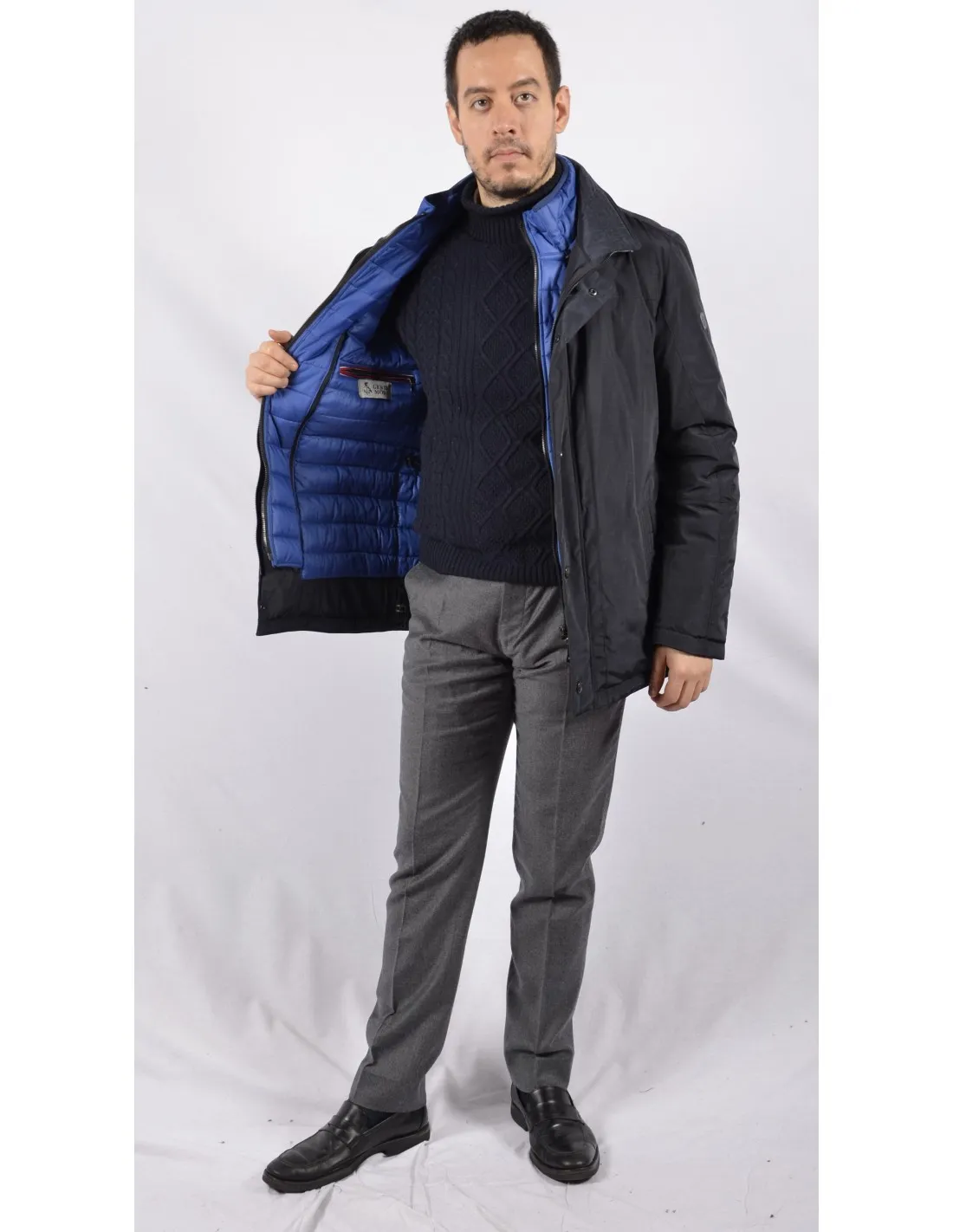 Giubbotto Parka Mod Bratto con pettorina BGT A / I
