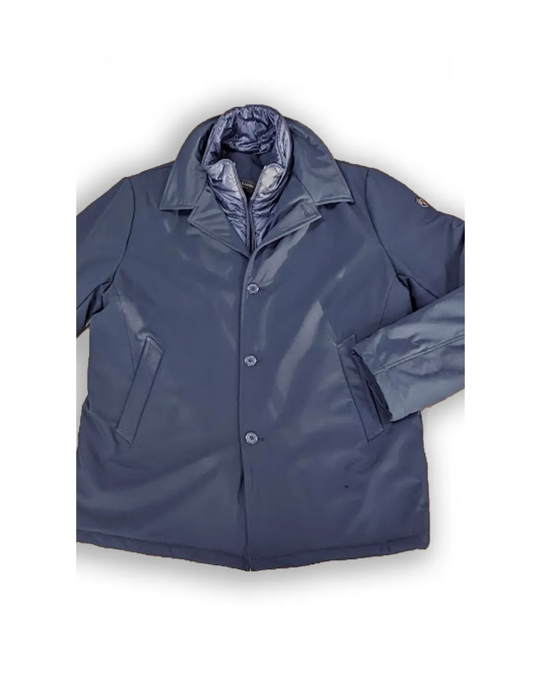 Giubbotto Parka Savoia Blu A/I con pettorina xf
