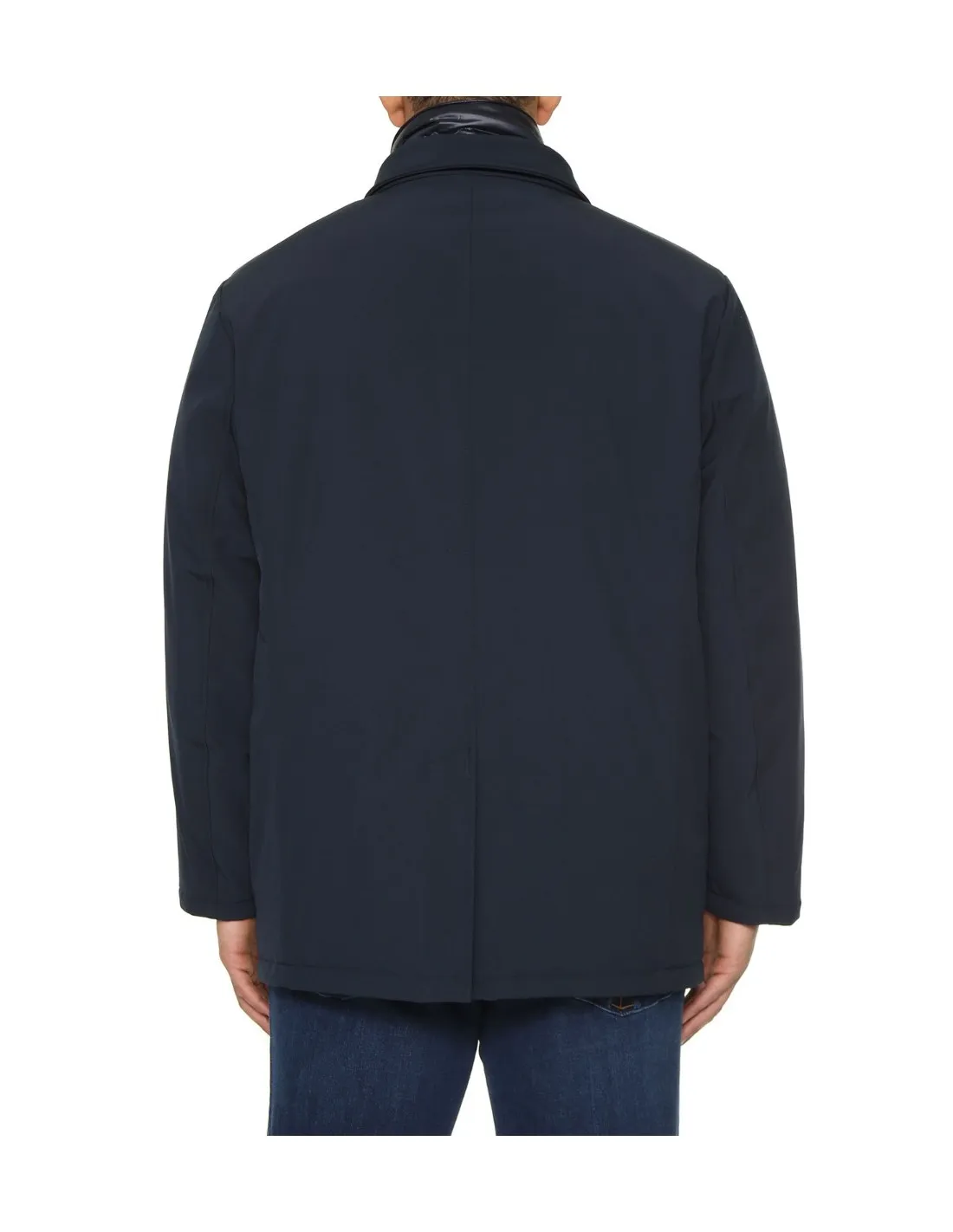 Giubbotto Parka Savoia Blu A/I con pettorina xf