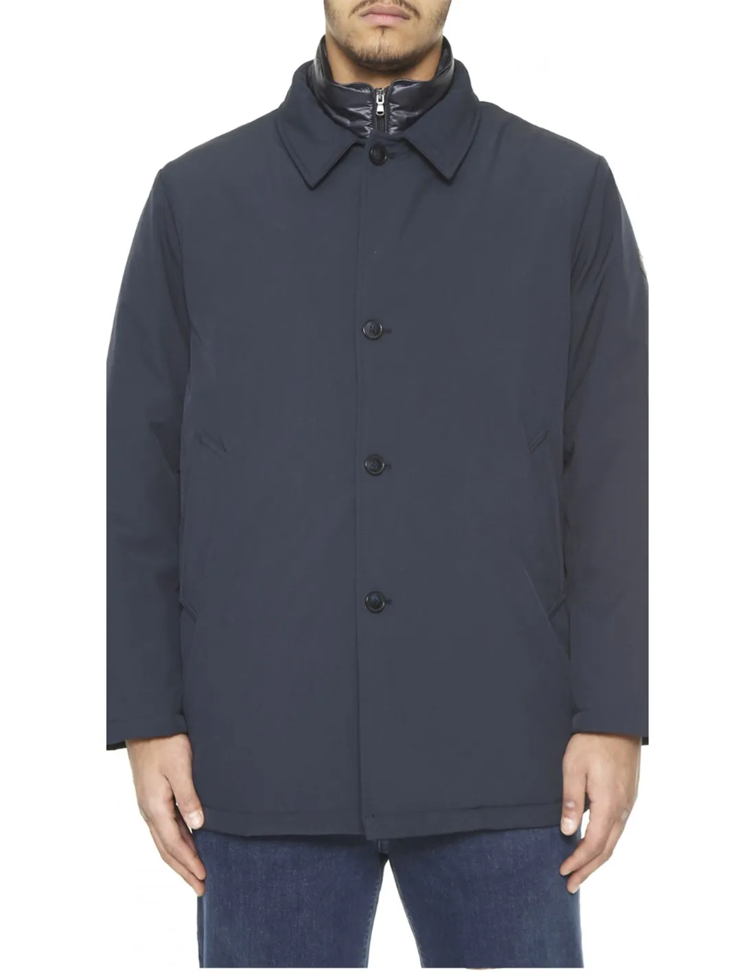 Giubbotto Parka Savoia Blu A/I con pettorina xf