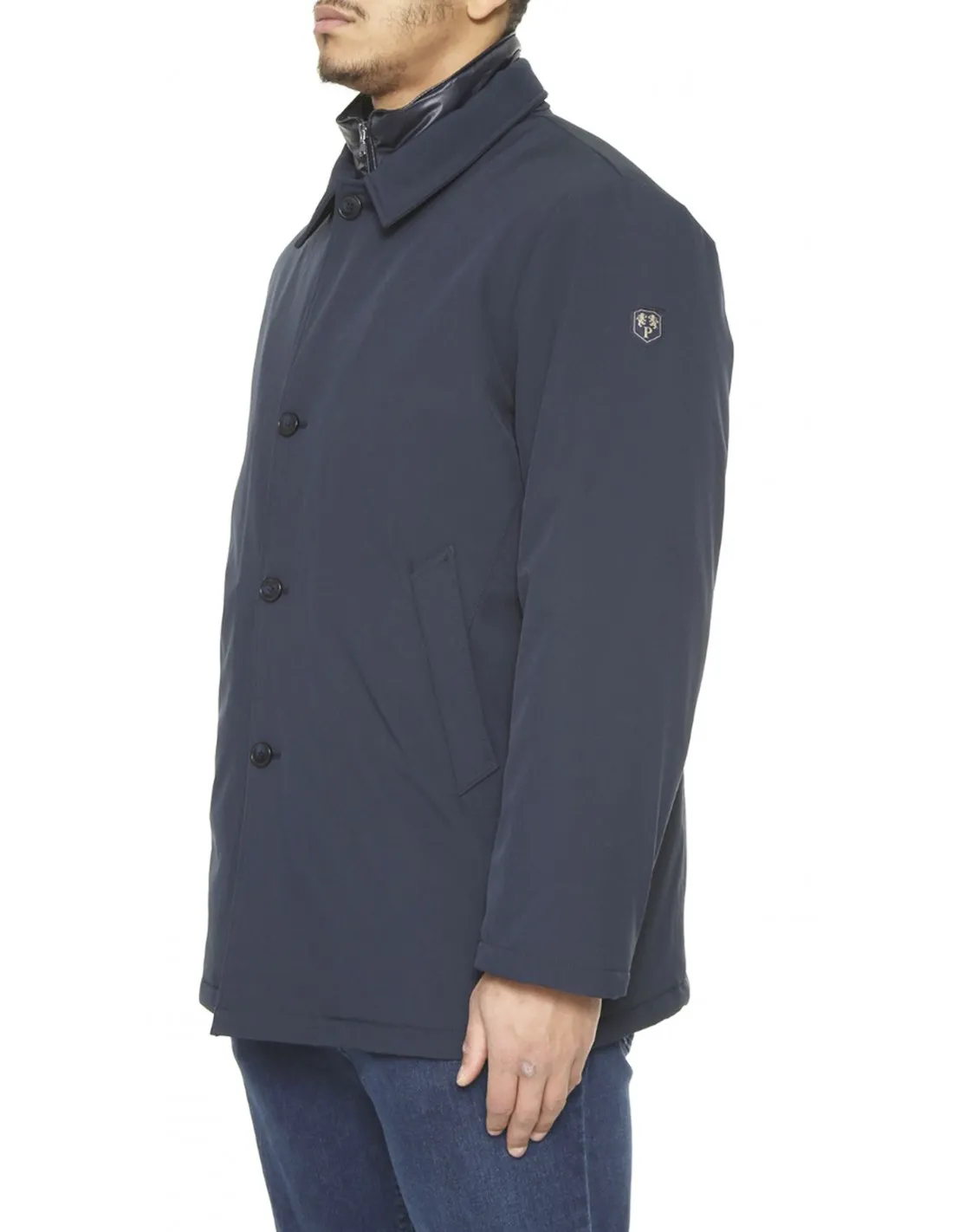 Giubbotto Parka Savoia Blu A/I con pettorina xf