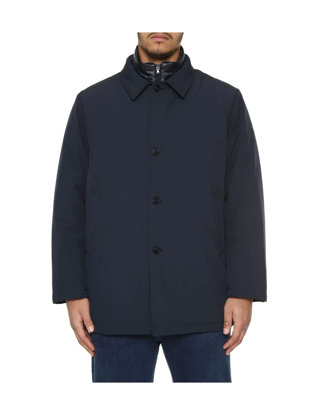 Giubbotto Parka Savoia Blu A/I con pettorina xf