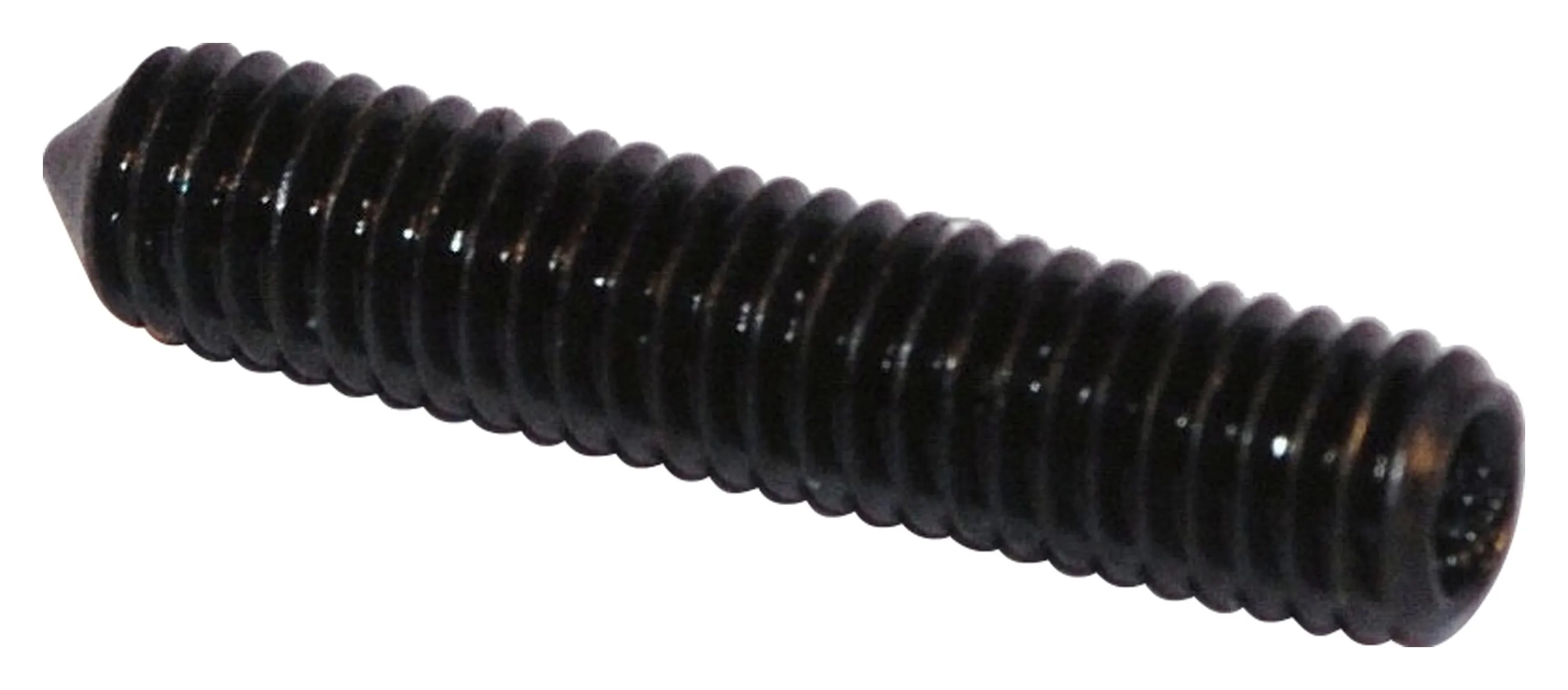 Grano DIN 914 di congiunzione esagono cavo acciaio brunito 4 mm x 20 mm 12 pz