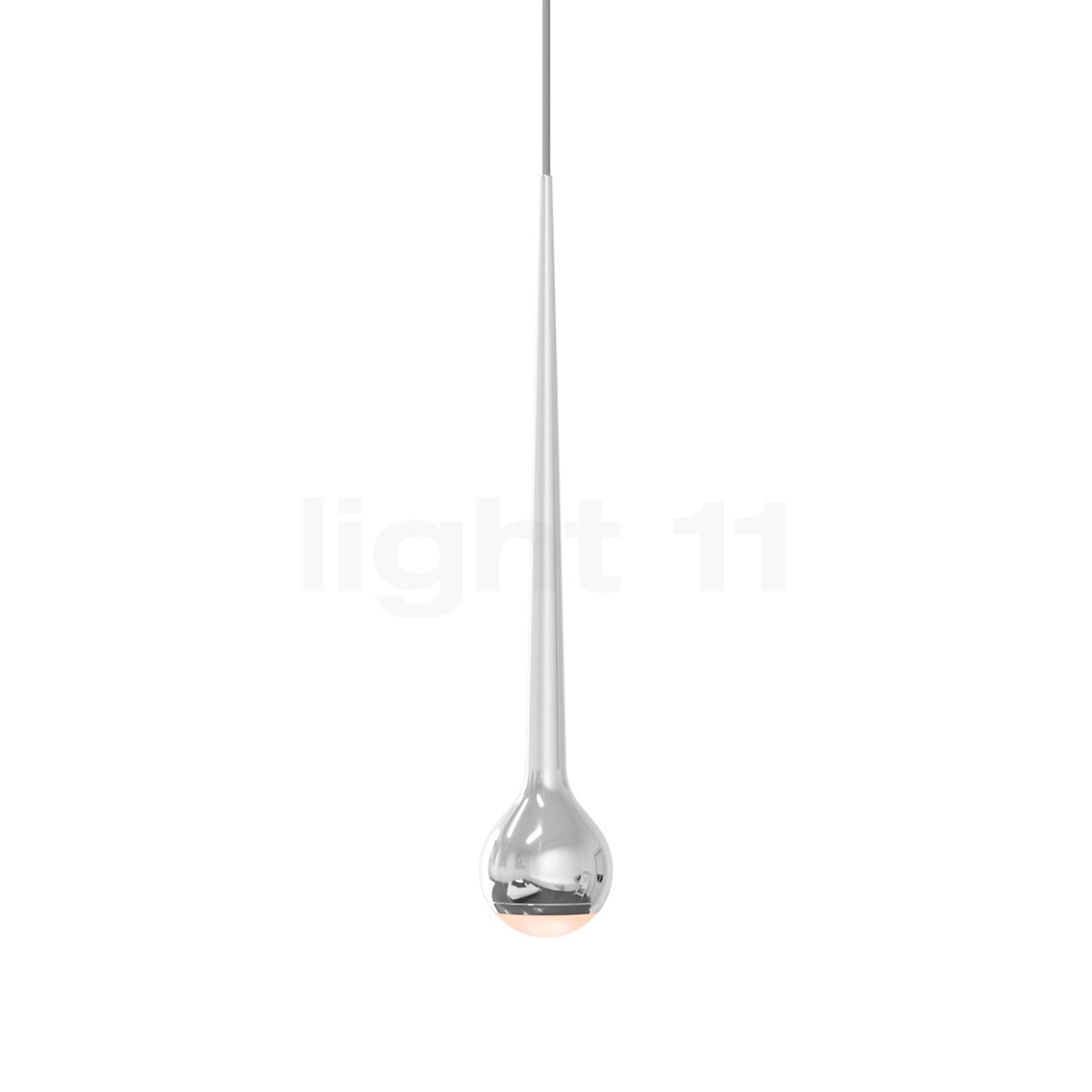 Grau Falling Sun Trace Lampada a sospensione LED 2 fuochi
