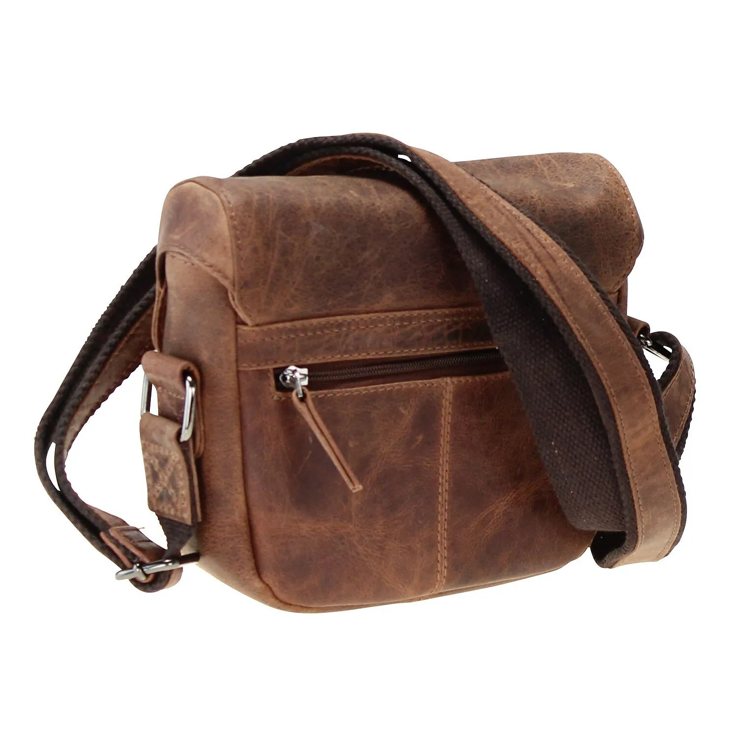 Greenland Nature Montana Borsa a tracolla in pelle 21 cm
