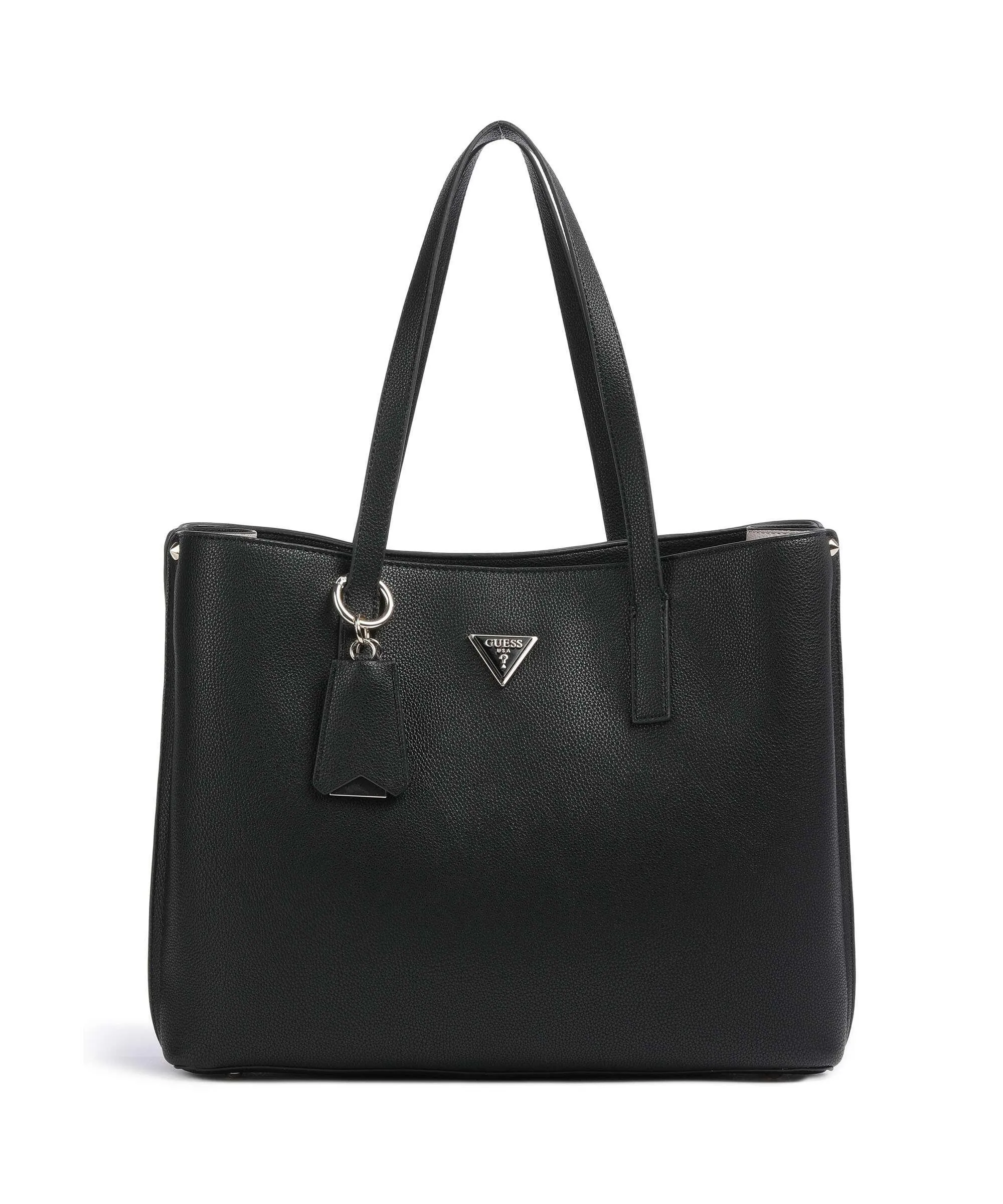  Guess Meridian Borsa shopper pelle sintetica nero  