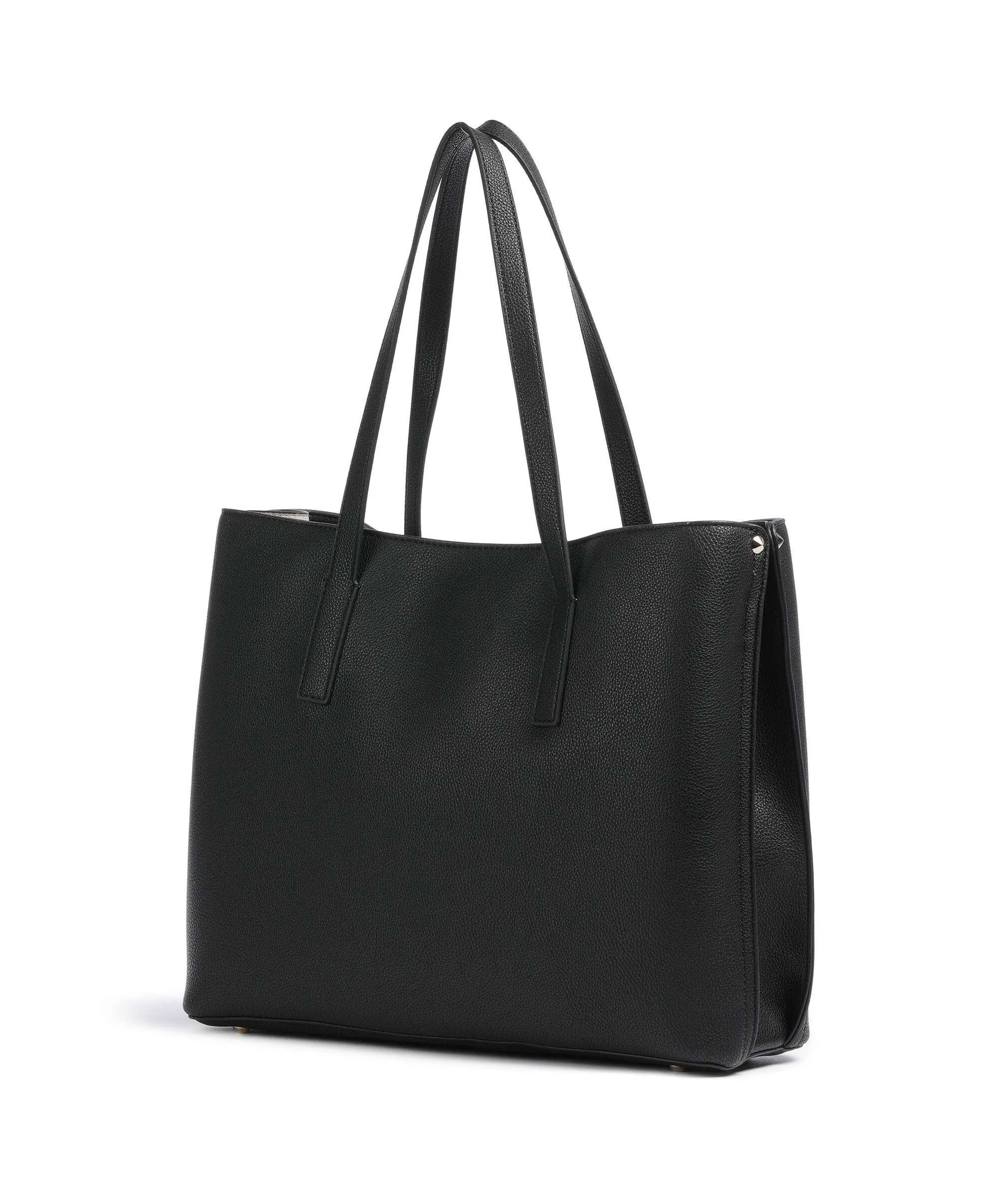  Guess Meridian Borsa shopper pelle sintetica nero  