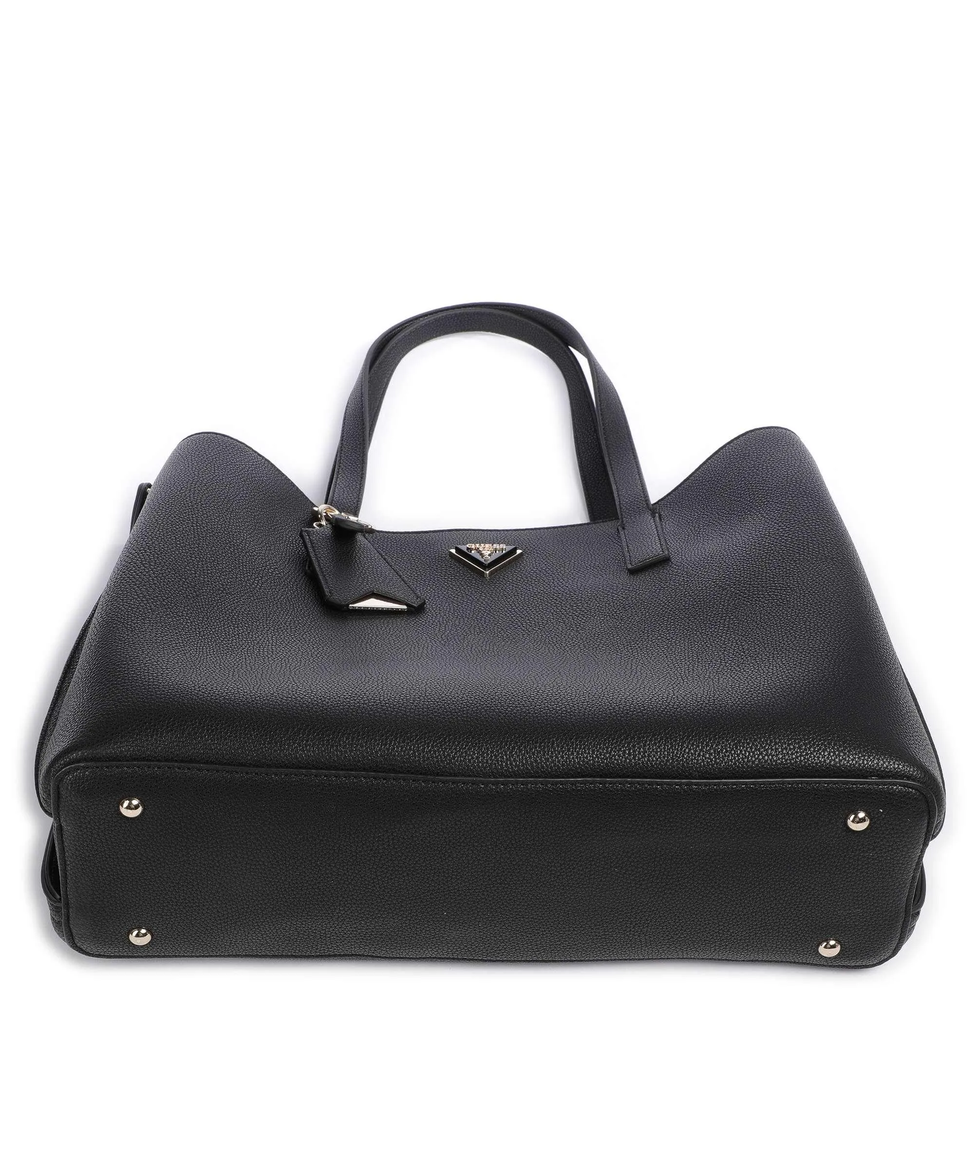  Guess Meridian Borsa shopper pelle sintetica nero  