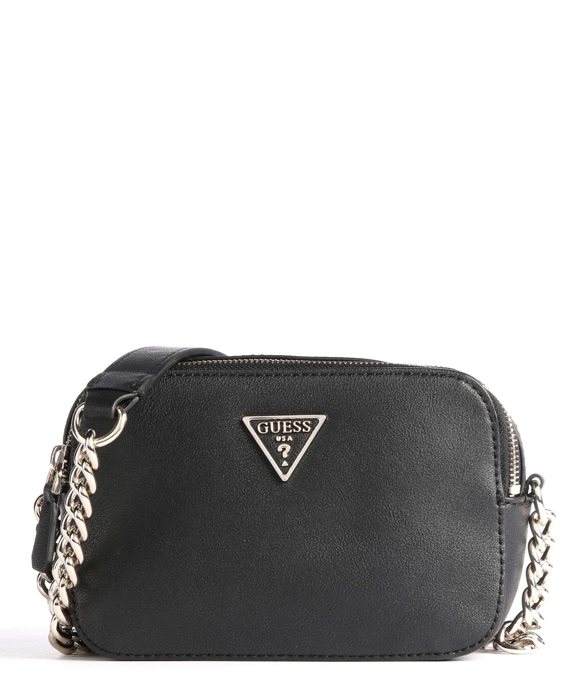  Guess Noelle Borsa a tracolla pelle sintetica nero  