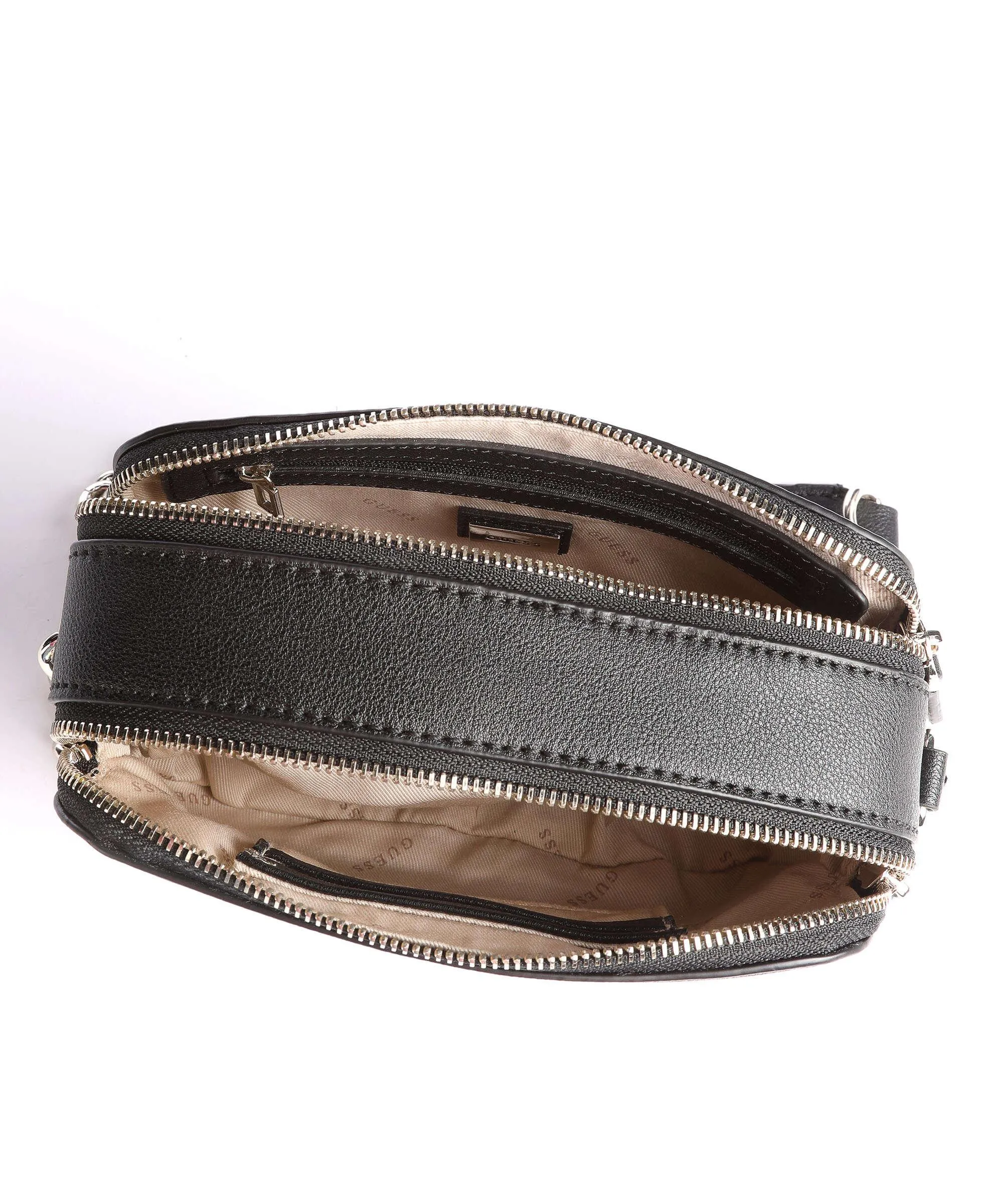  Guess Noelle Borsa a tracolla pelle sintetica nero  