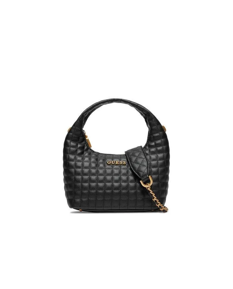 GUESS QA918712 TIA MINI borsa a mano tracolla nero
