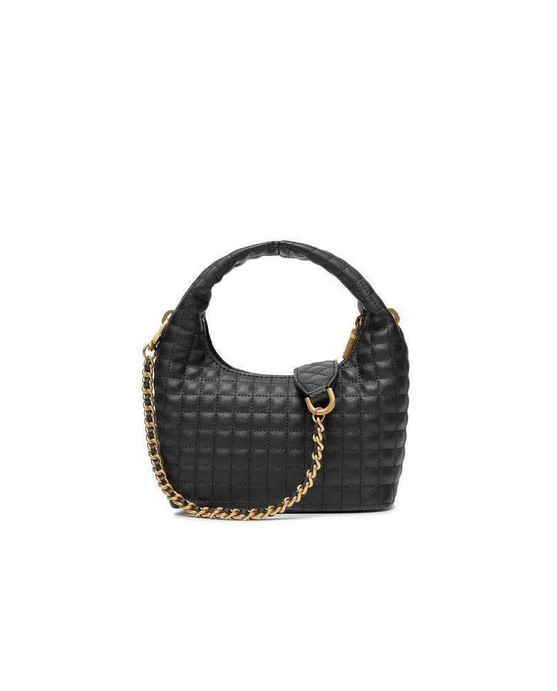 GUESS QA918712 TIA MINI borsa a mano tracolla nero