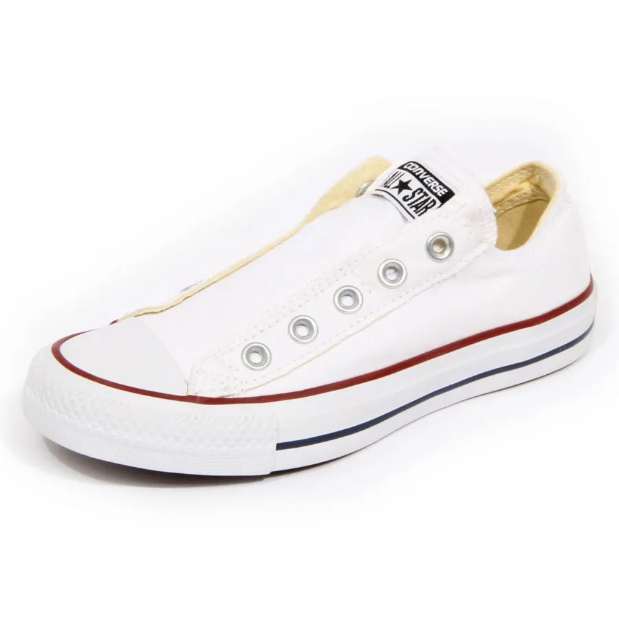 H0872 sneaker donna CONVERSE women ALL STAR  CT AS SLIP   fabric shoe off white