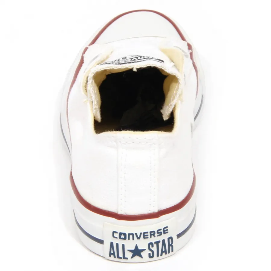 H0872 sneaker donna CONVERSE women ALL STAR  CT AS SLIP   fabric shoe off white