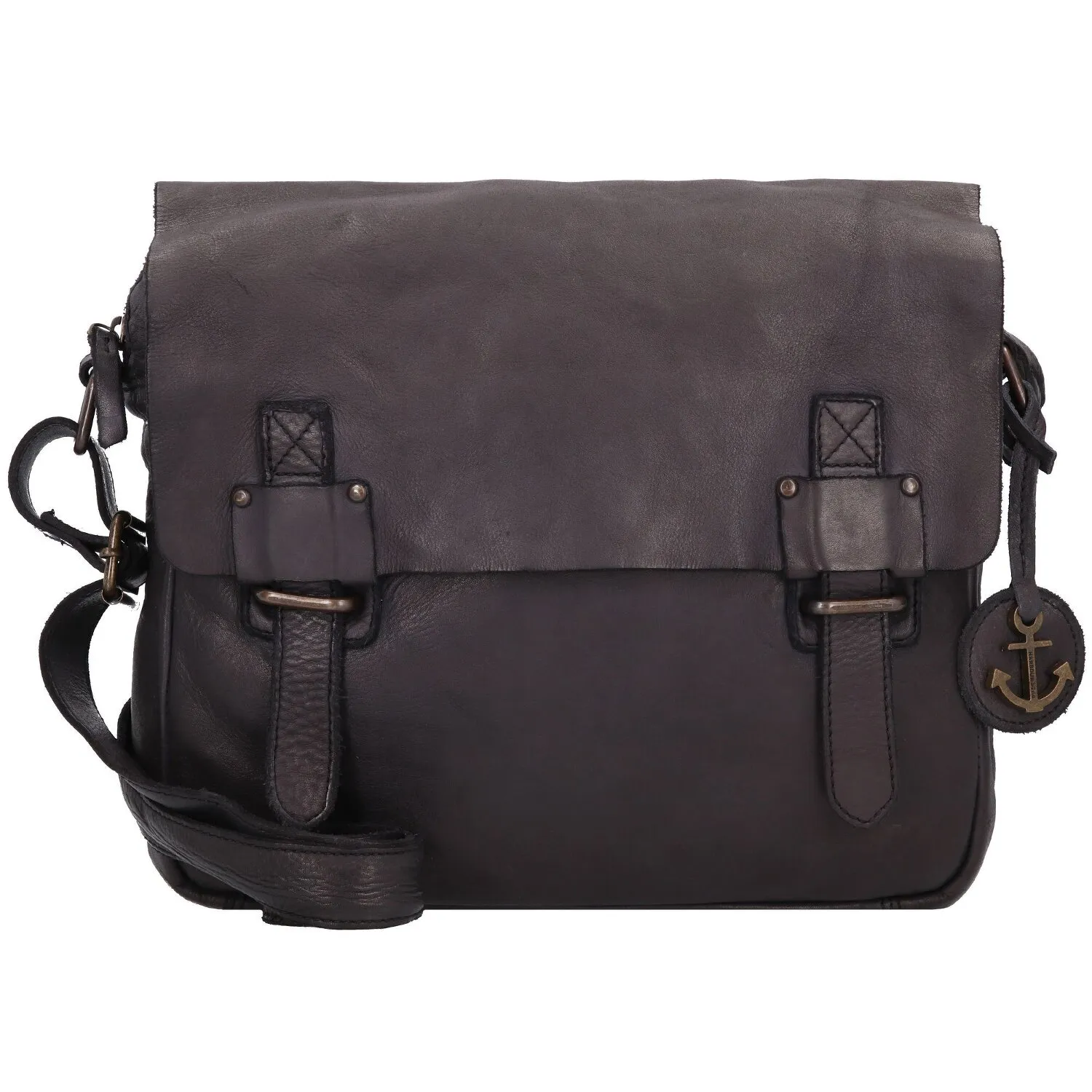 Harbour 2nd Cool Casual Funchal Borsa a tracolla in pelle 28 cm