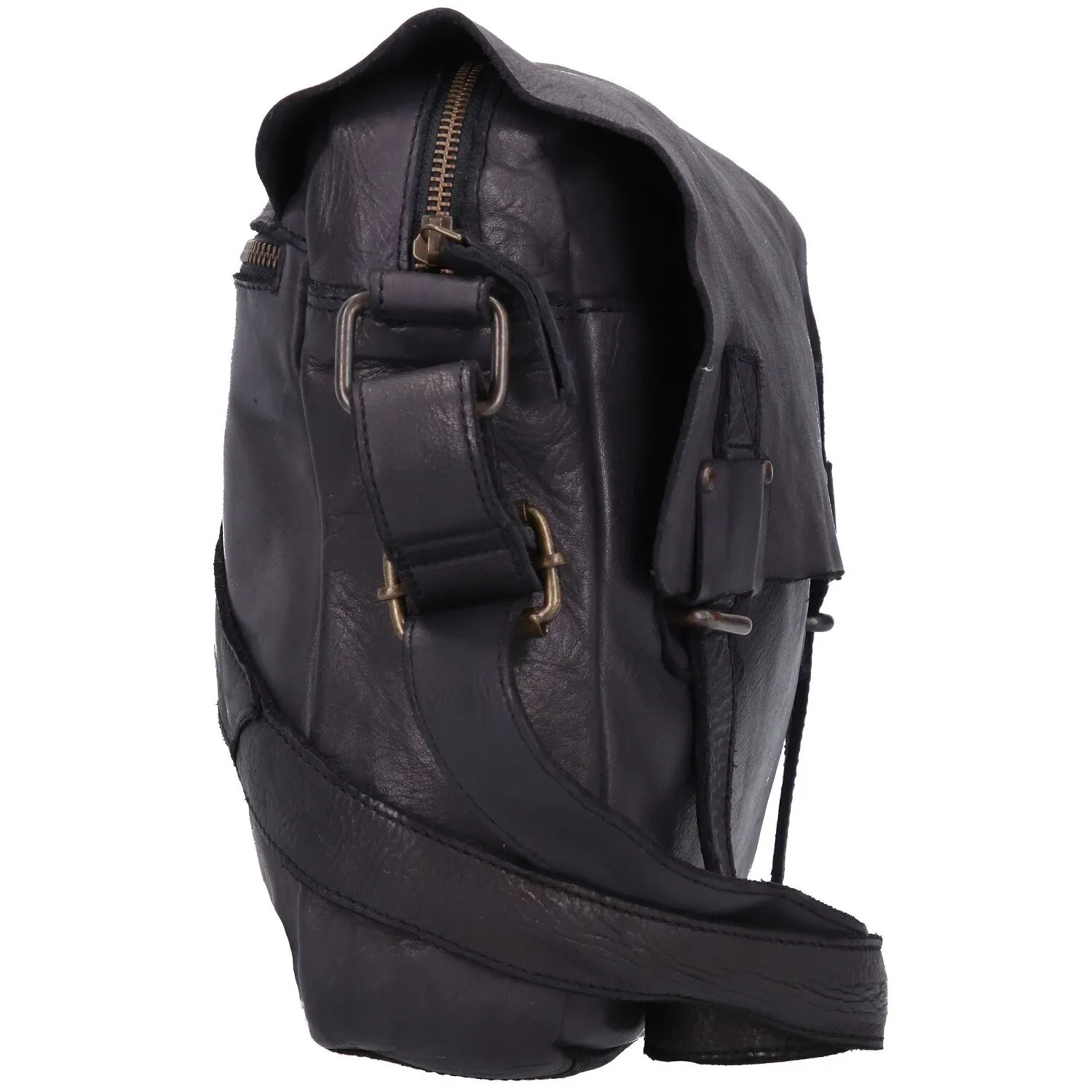 Harbour 2nd Cool Casual Funchal Borsa a tracolla in pelle 28 cm