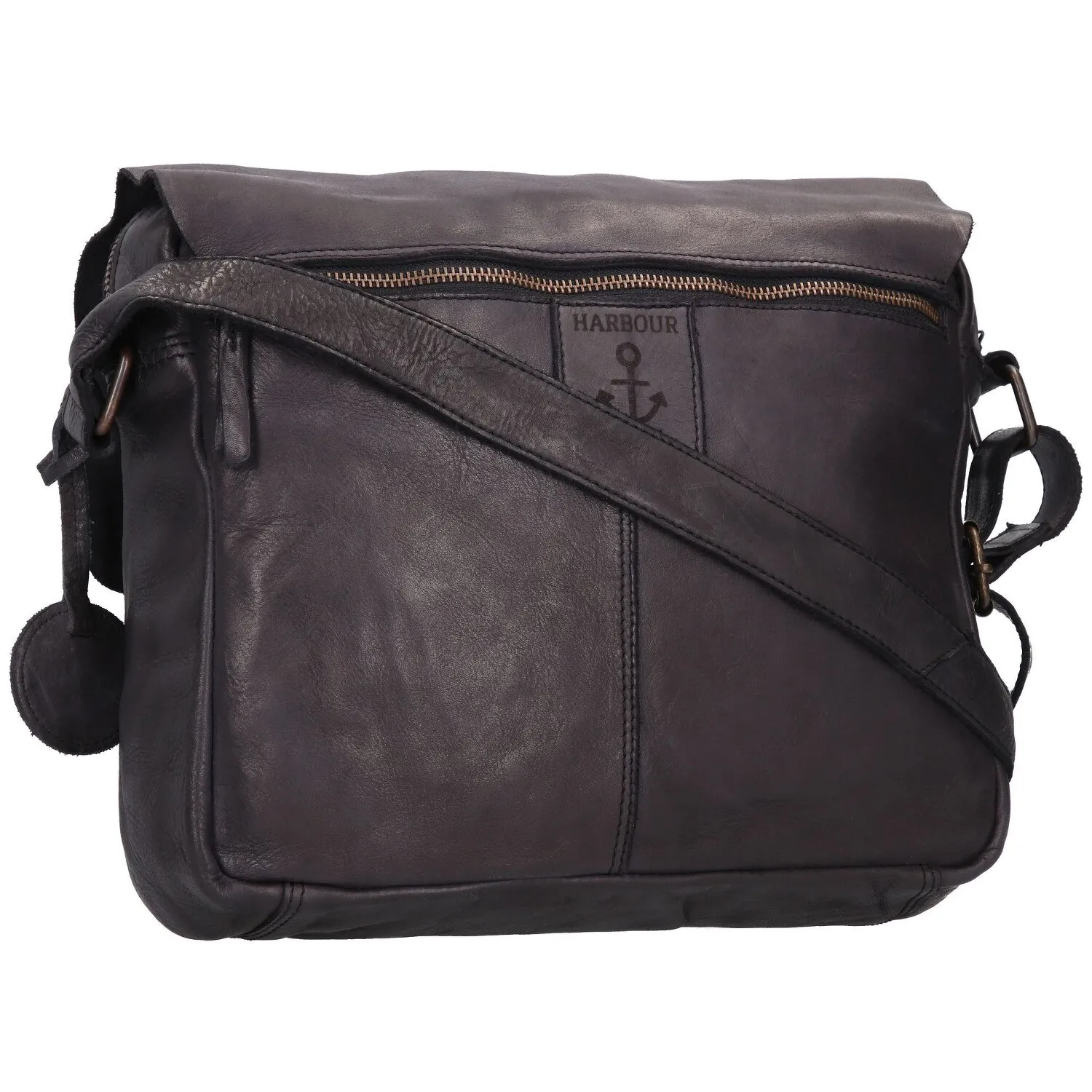 Harbour 2nd Cool Casual Funchal Borsa a tracolla in pelle 28 cm