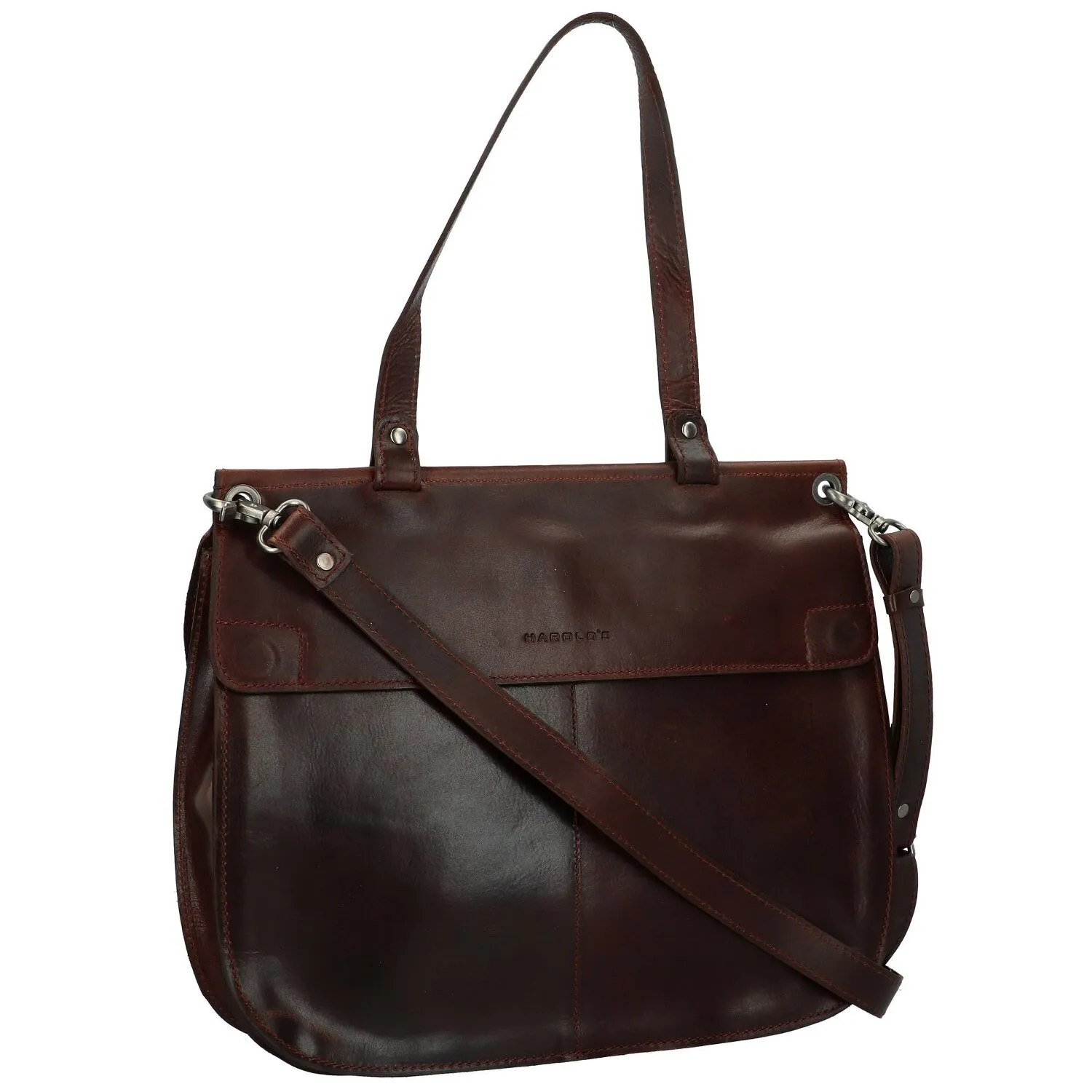 Harold's Aberdeen Borsa a tracolla in pelle 36 cm