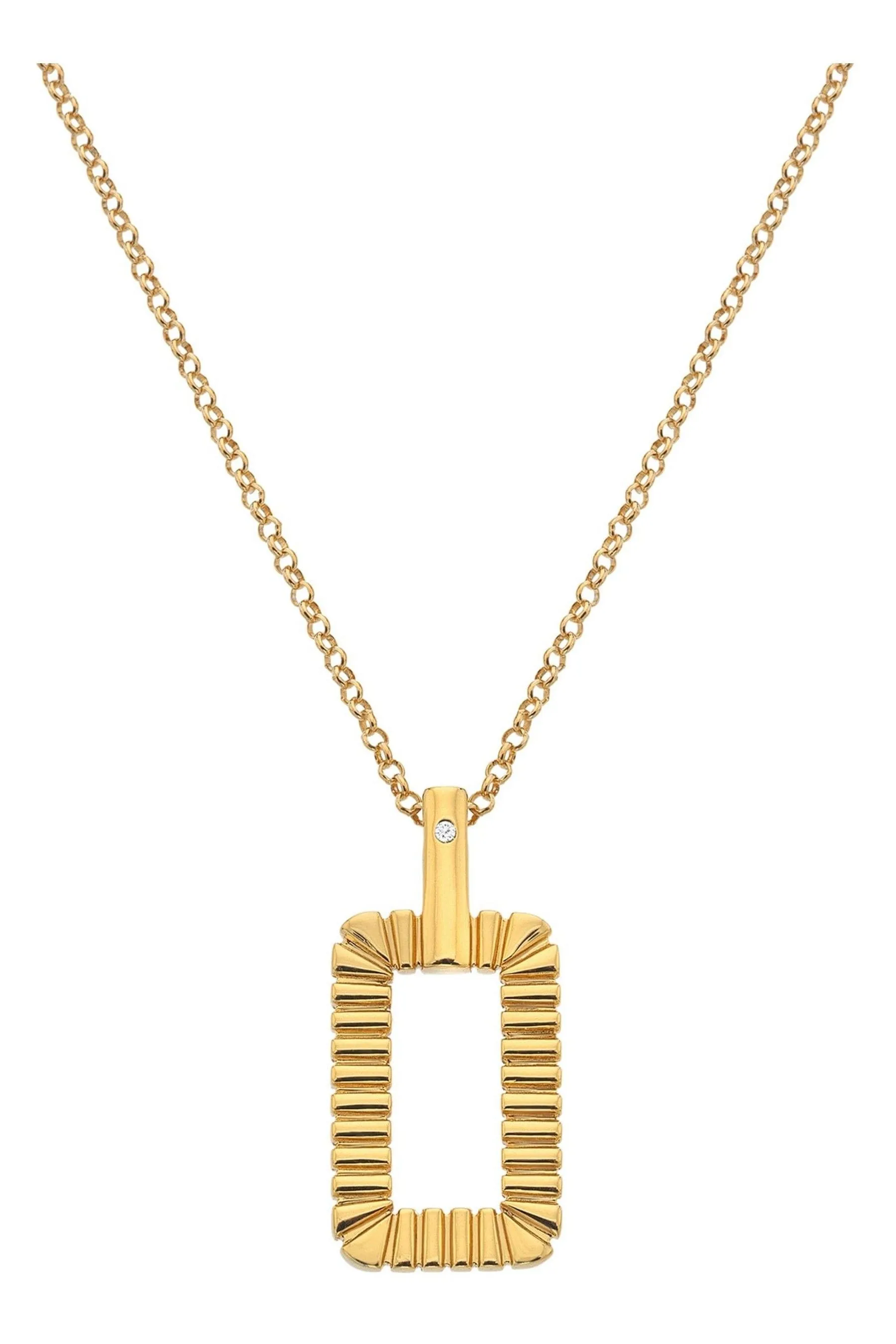 Hot Diamonds Oro - Tone X JJ - Collana con pendente luminoso