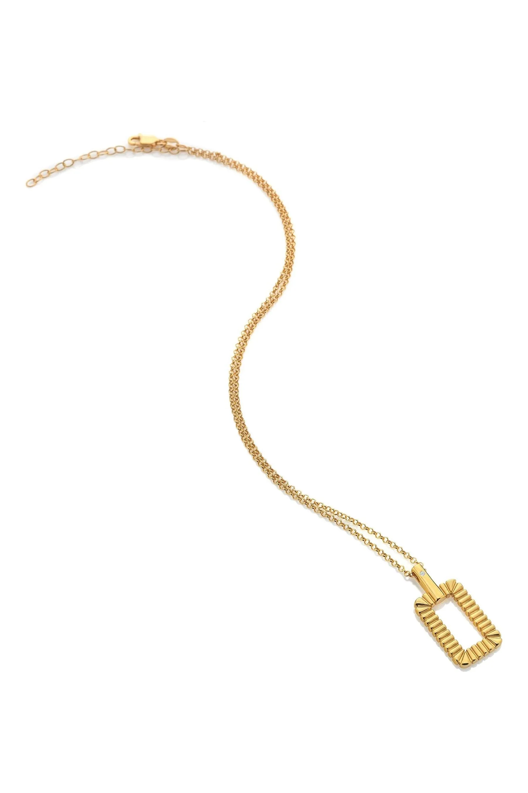 Hot Diamonds Oro - Tone X JJ - Collana con pendente luminoso