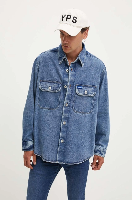 Hugo Blue camicia di jeans