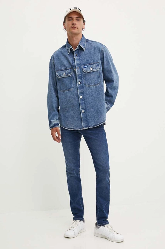 Hugo Blue camicia di jeans
