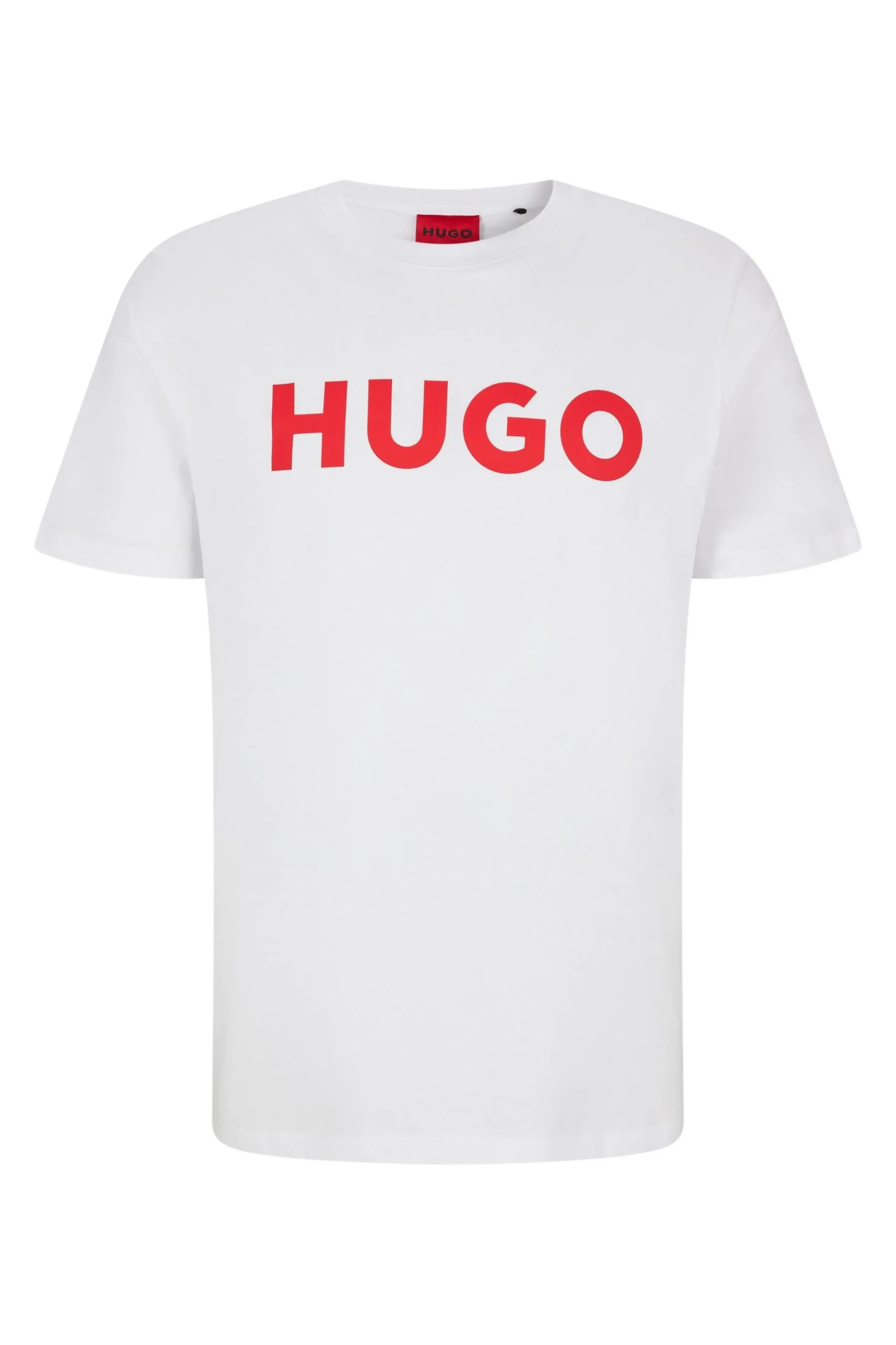 HUGO HUGO Large Chest logo Cotton T-Shirt    