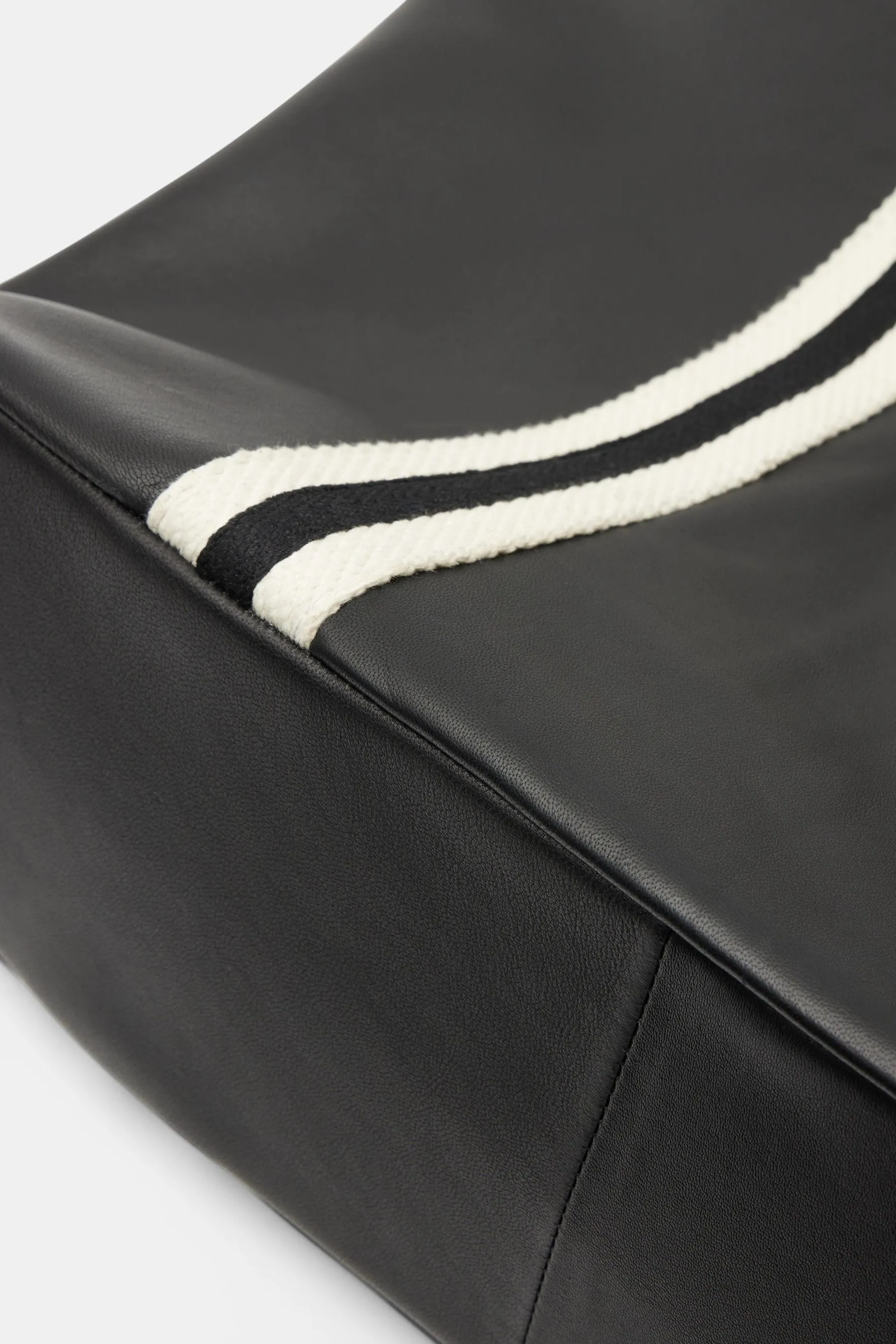 Hush - Marlon - Borsa tote in pelle oversize