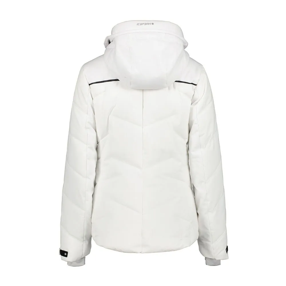 Icepeak Giacca Sci Elsah Bianco Donna