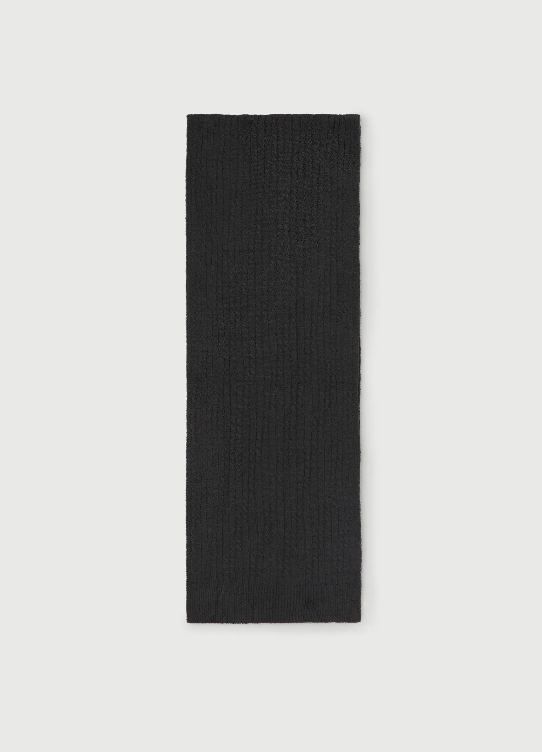 J. HART & BROS  Sciarpa a maglia uomo