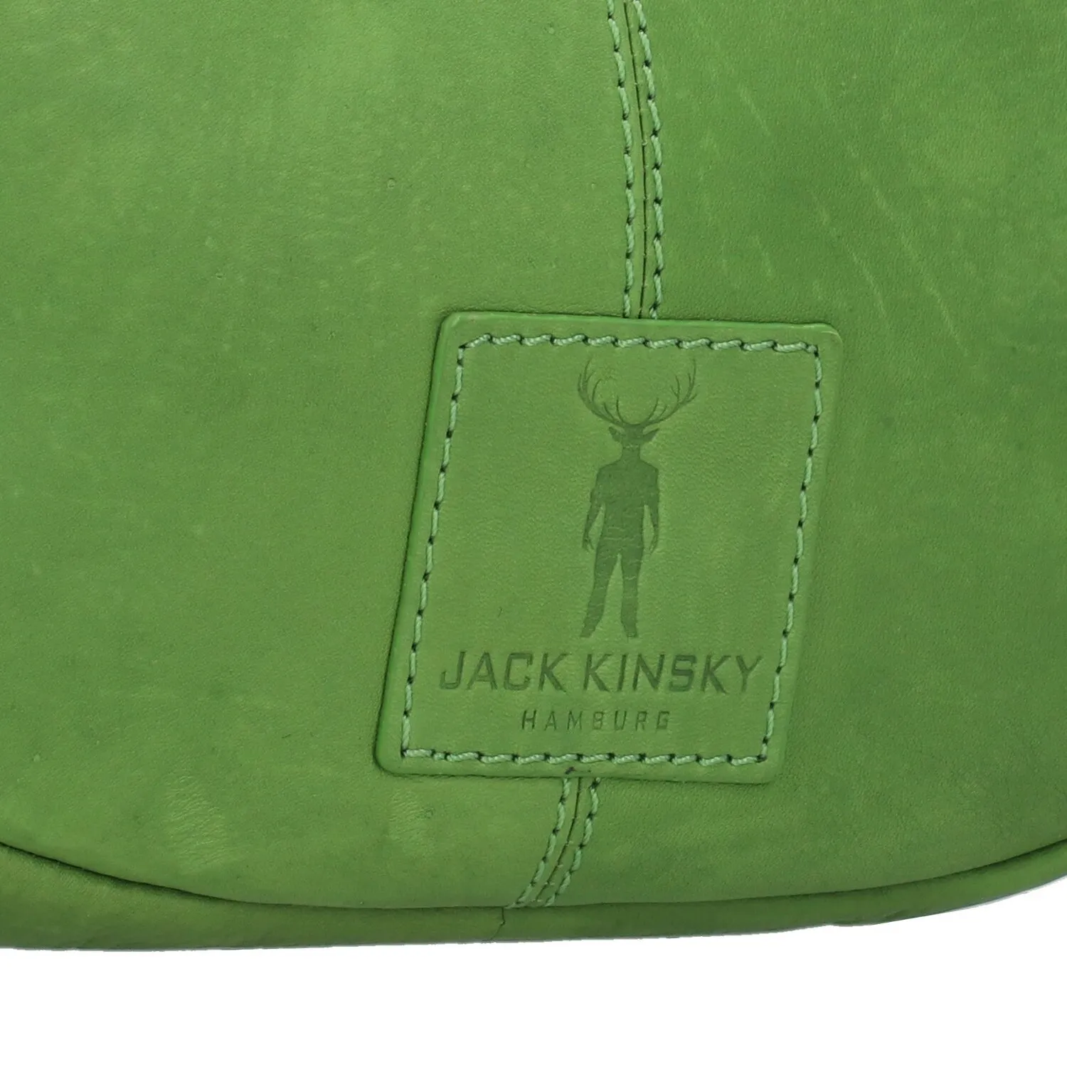 Jack Kinsky Aruba 2 Borsa a tracolla Pelle 25 cm